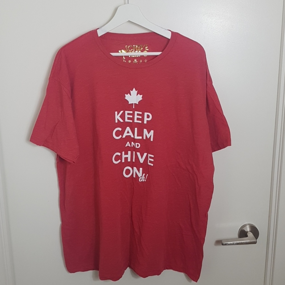 Chive Tees Pre Owned Mens Size XXl